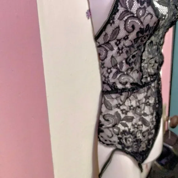 One Piece Lingerie for Women Naughty Sexy Lace (L) - Picture 3 of 6